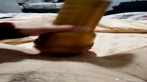 Blowjob and Strap-On Gangbang for Hungry Sluts