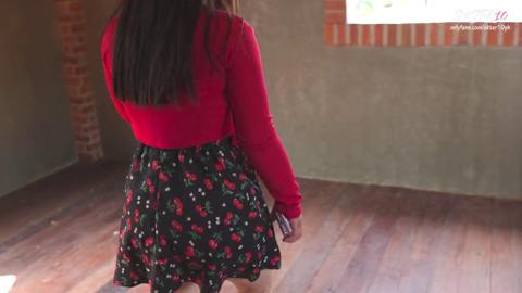 Your wife's expert fingers ignite my hard-on in a discreet public rendezvous - SKTER10