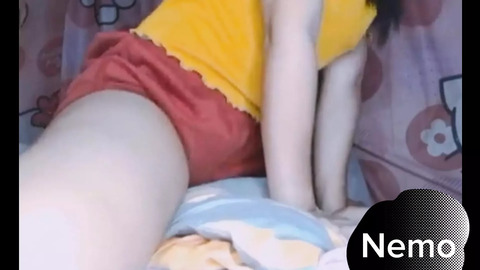 Hottest Pillow Humping Ever