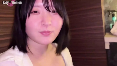 Hot Asian Milf Seduces in Tight Pantyhose