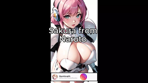 Ai Sakura Huge boobs, girls show her vagina and huge Boobs