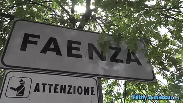 Selvaggia Forte exhibitionist teen with a great desire to transgress