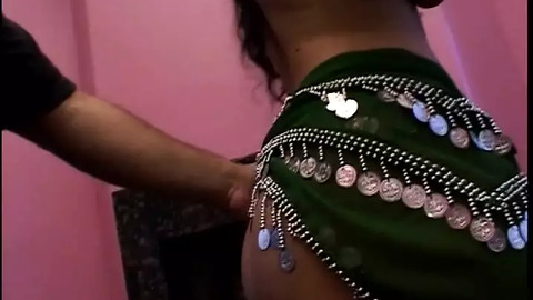 Priya's Lustful Thirsty Orgasm💦-Fueled Ride on Two Meatsticks