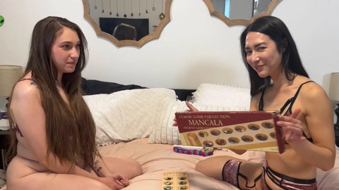 Lee and Isabelle are about to take this strip game to a new level