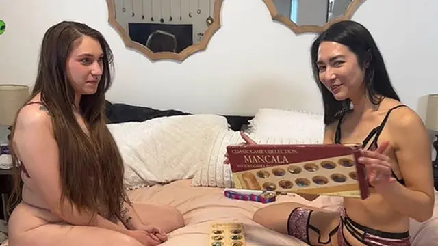 Lee and Isabelle are about to take this strip game to a new level