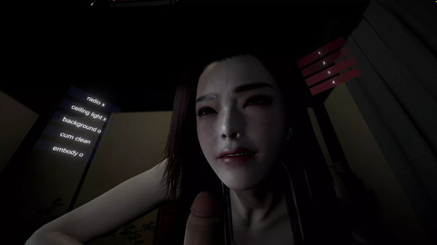 Horny Asian Girl Sucks and Fucks Your Cock Until You Cum Everywhere