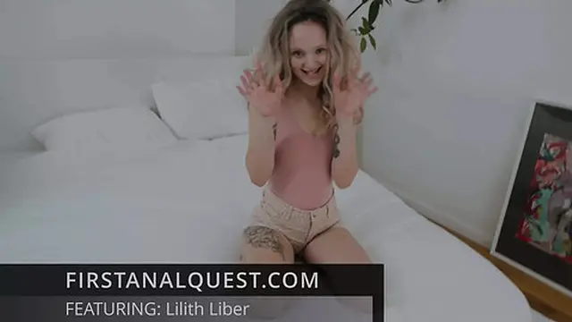 Firstanalquest - Lilith Liber Anal Creampie Movie with Hard Anal Sex