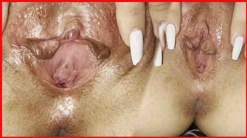 Finger masturbation and sex with 18 year old teen very close up! POV!