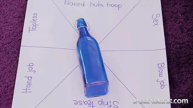  Aysha &mdash;  Ellen Betsy and Liz Rainbow - Naughty😈 spin the bottle fun