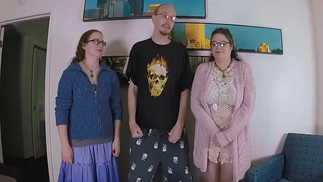 A sizzling game of Strip Estonian Roulette