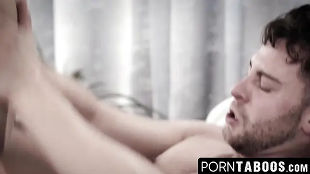 PornTaboos com - Handsome teen slut pussy pounded by bearded hunk girlfriend