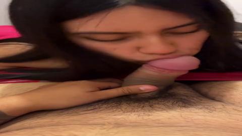 Bellesa craves a warm and willing breast to feast upon