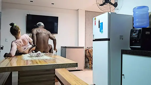 girlfriend WANTS TO HAVE SEX IN THE KITCHEN BUT SEX ENDS IN THE BEDROOM