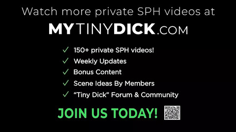 Getting her pussy licked before giving his small dick a blowjob