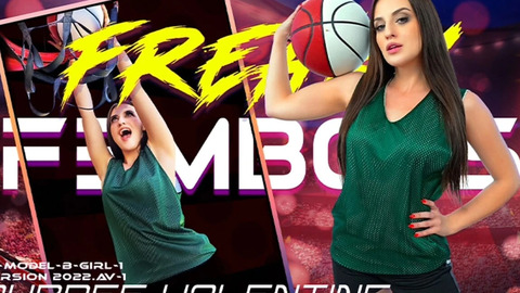 His New Fembot Knows How to Play with Balls - Free Full Scene