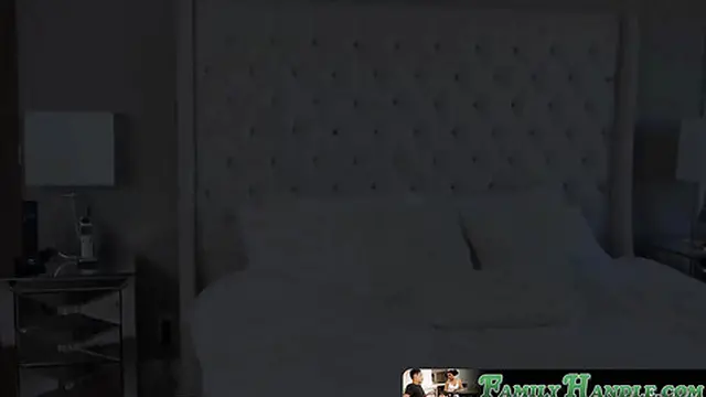 Kasey Miller blows her boyfriend′s cock and swallows his hot cum