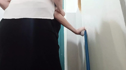 Me and my neighbor have passionate and hard sex when our boyfriends are at work