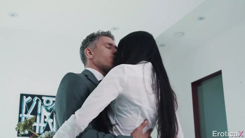 Sexy latina Eliza Ibarra passionate affair with boss - Eroticax