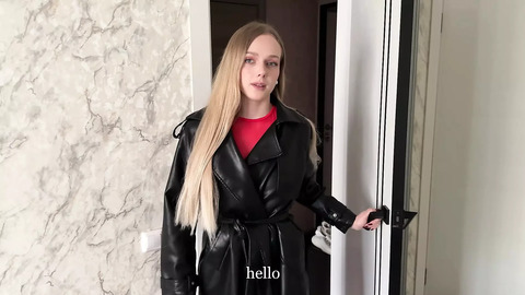 A COCK-HUNGRY NEIGHBOR CAME TO ME SO THAT I COULD LICK HER