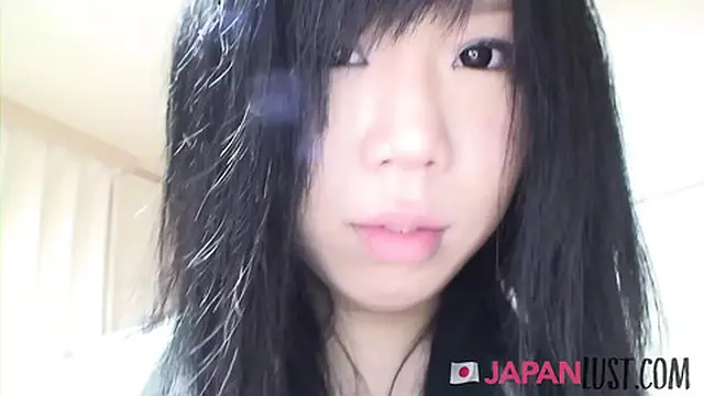 Japanese teen hairy pussy squirter