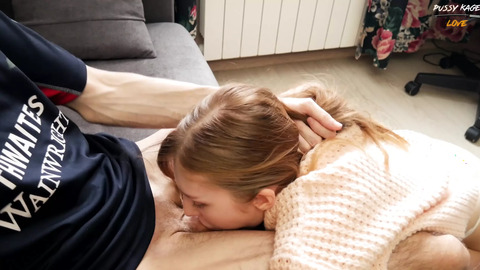 Stepsister Was Pretending to Be My Wife to Have Sex with Me