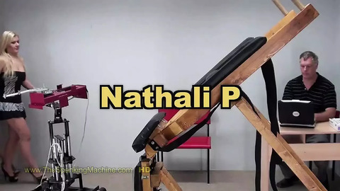 Natalip3 Spanking Machine - Ass Whipping