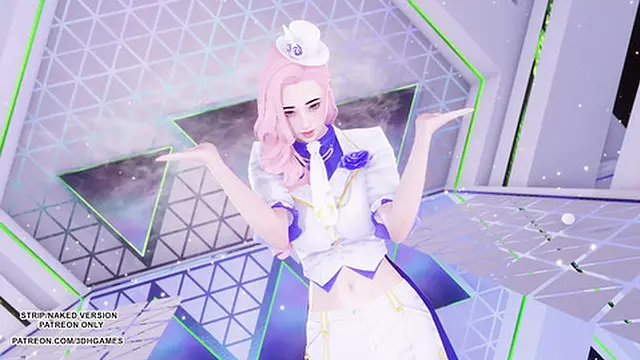 Alien Seraphine Kpop Dance Hentai 4K Uncensored MMD LEE SUHYUN