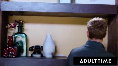 ADULT TIME - Milf Lauren Phillips Teases Hardcore While Perv Watches!