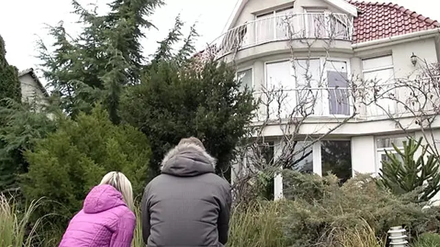 First His Girlfriend Gets Fucked and Then Her Mother