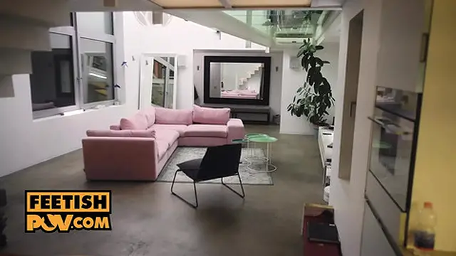 POV - Screwing Your Date Lya Cutie in Her Tight Pussy After Footjob