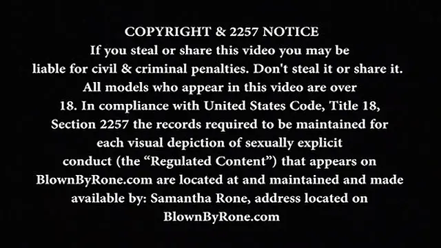 Lily Cade Fucks Samantha Rone