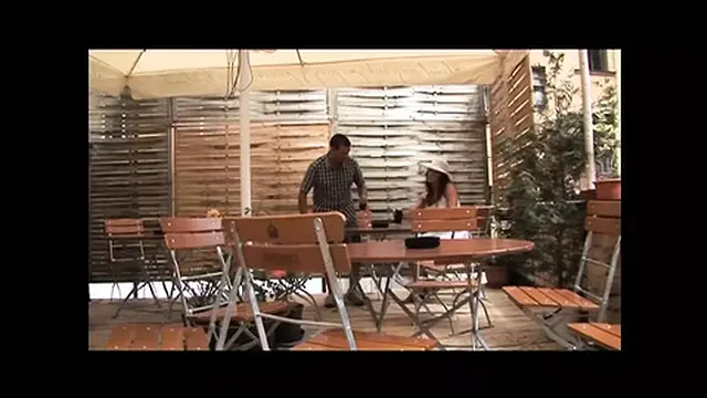 Three Big Cocks Fuck Hairy Milf Pussies and Shoot Cum in Their Mouths