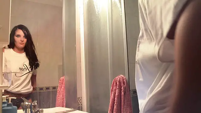 Sexiest pearl thongs show you would ever imagine