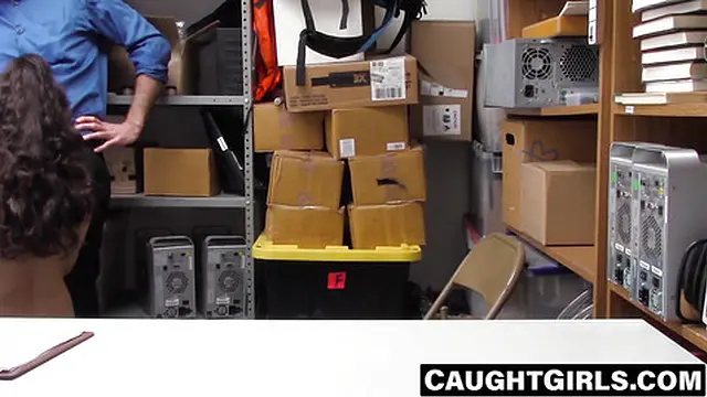 Horny store owner claims Jericha Jem′s pussy