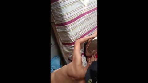 Mom's Sweet Stepdad Gives a Young Teenager a Steamy Blow Job