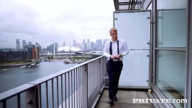 Lina Luxa is looking for an older gentleman to satisfy her needs