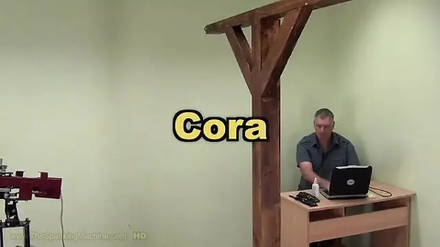 Cora3′s Spanking Device - Breast Punishment