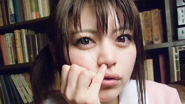 Reona Shiroma’s Rough Boobs & Hot Nose‑Bite Fetish Explosion
