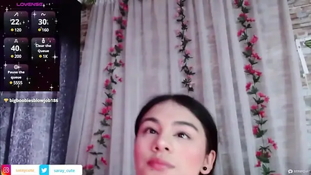 Sexy Linda Strips and Touches for You