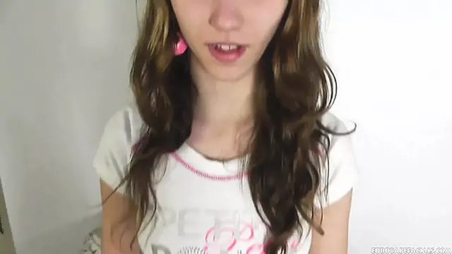 Sweet teen eager for a thick load in her mouth