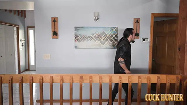 Petite Teen GF Scarlett Rosewood Cuckold by BBC and Creampie