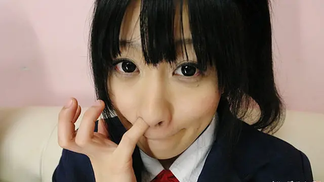 azunyan of smell no 2  nose picking edition( ncd05- 02fetis  jp)