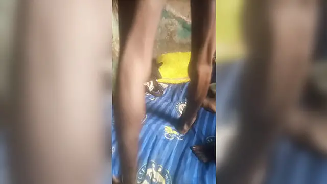 Morning intimacy with busty woman homemade