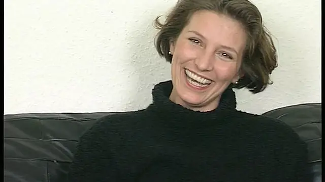 Hot and wild on the porn couch &mdash;  getting thoroughly fucked