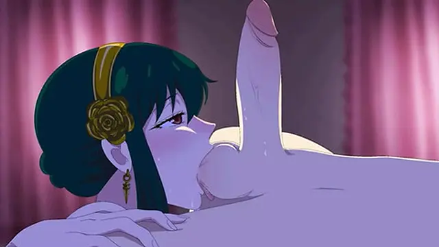 Her Tongue On My Balls As She Watches With Pleasure - Animated Sex