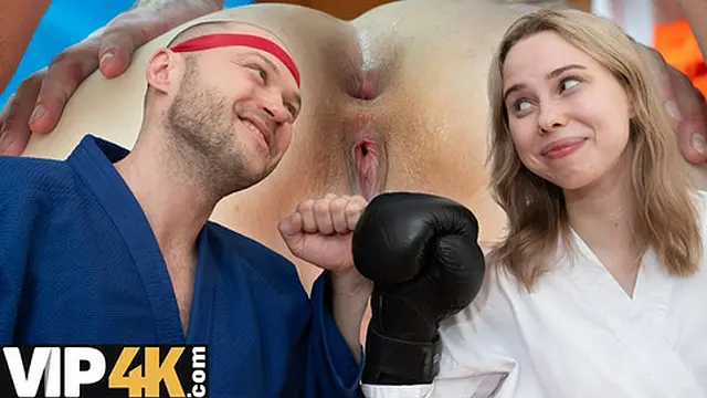 VIP4K  Intense fight leaves us burning with desire