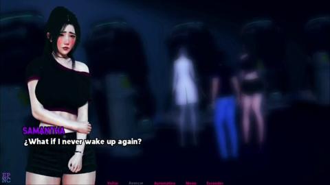 Blowjob brother seduces innocent sibling - Steamy fuckfest game experience