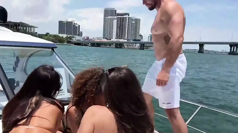I Got a Big Yacht and Filled It with a Bunch of Bad Hoes and Rode Them Like a Fucking Animal