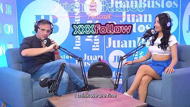 Little Kinky Colombian Mayraoficial Sucks the Sybian Machine - Juan Bustos Podcast