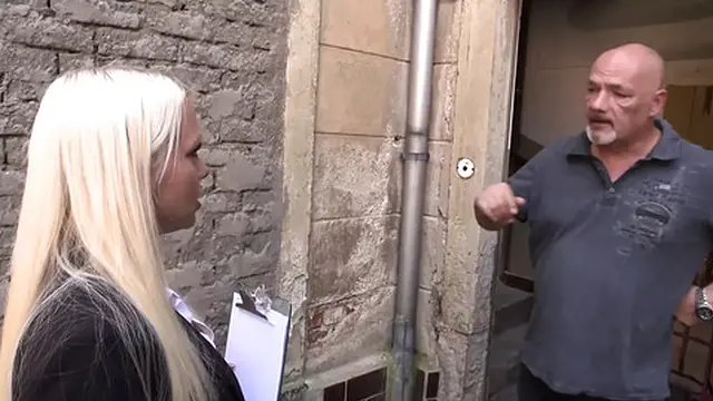 Three-way action with a hot teen and mature wife